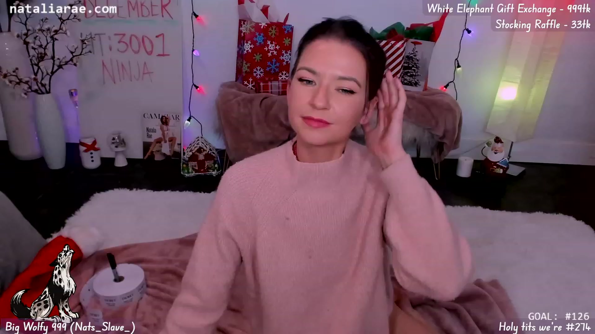 Gallery image thumbnail from Natalia_Rae's myfreecams stream on, 12/21/2023, 06:33 image 14 of 20