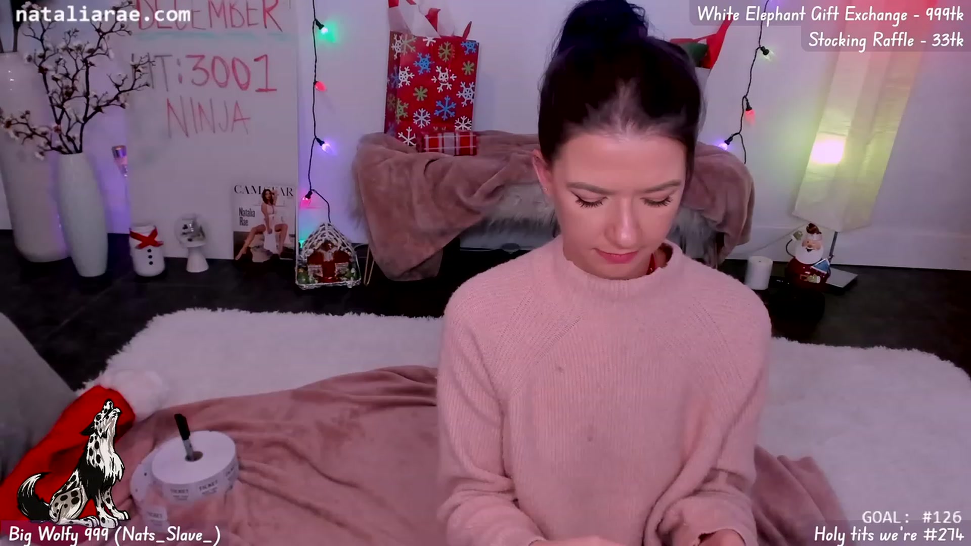 Gallery image thumbnail from Natalia_Rae's myfreecams stream on, 12/21/2023, 06:33 image 13 of 20