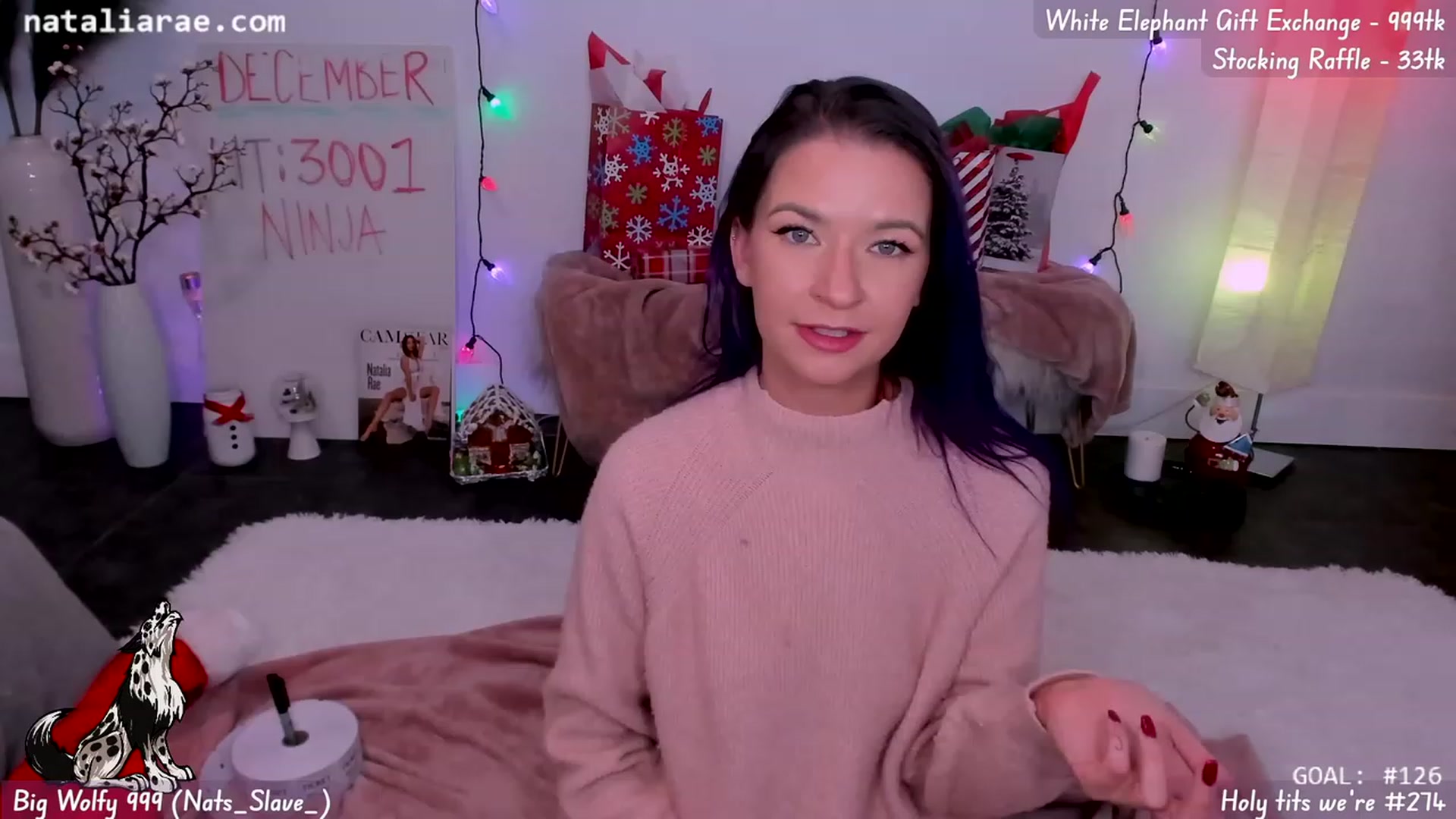 Gallery image thumbnail from Natalia_Rae's myfreecams stream on, 12/21/2023, 06:33 image 17 of 20