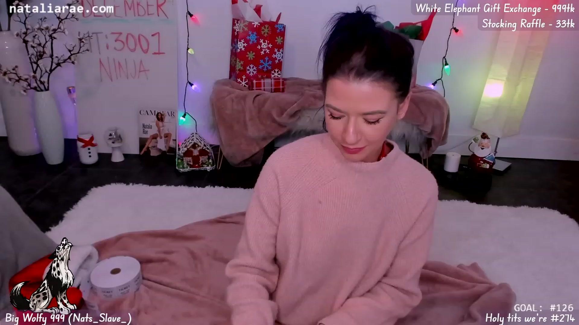 Gallery image thumbnail from Natalia_Rae's myfreecams stream on, 12/21/2023, 06:33 image 6 of 20