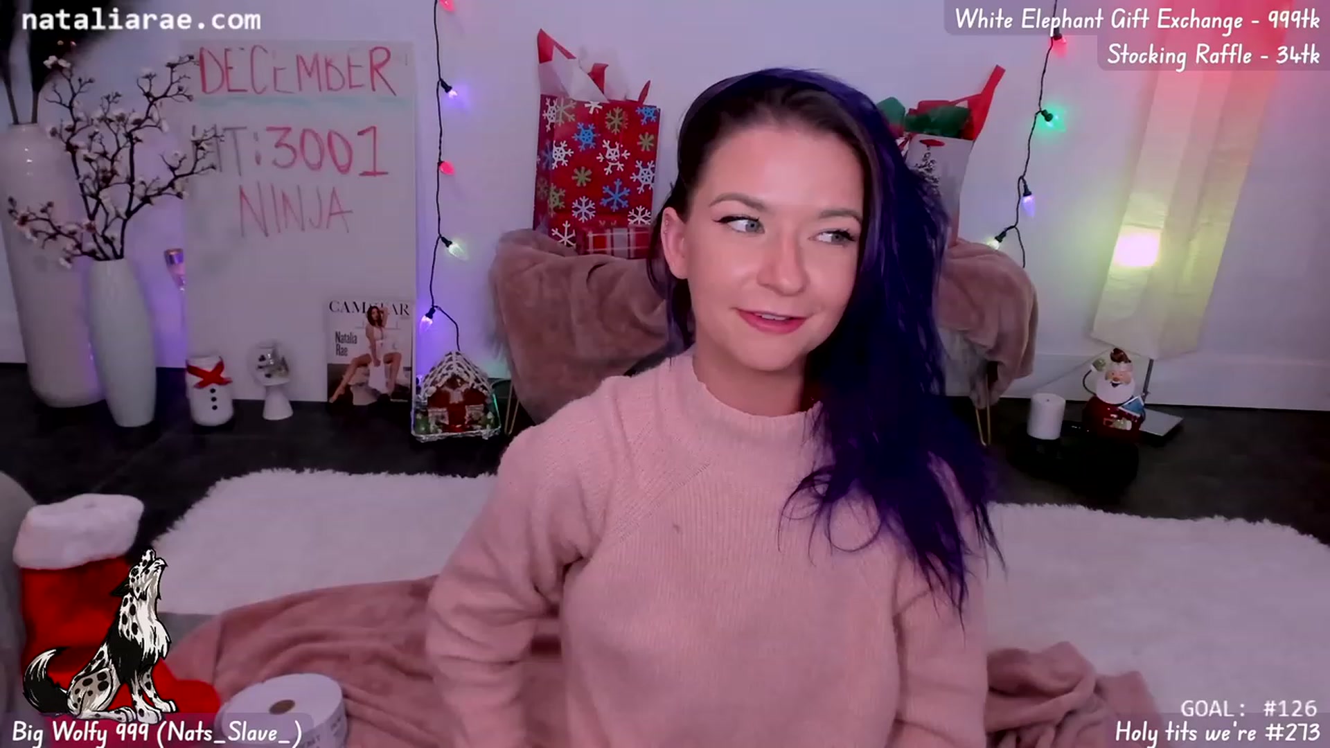 Gallery image thumbnail from Natalia_Rae's myfreecams stream on, 12/21/2023, 08:53 image 1 of 20