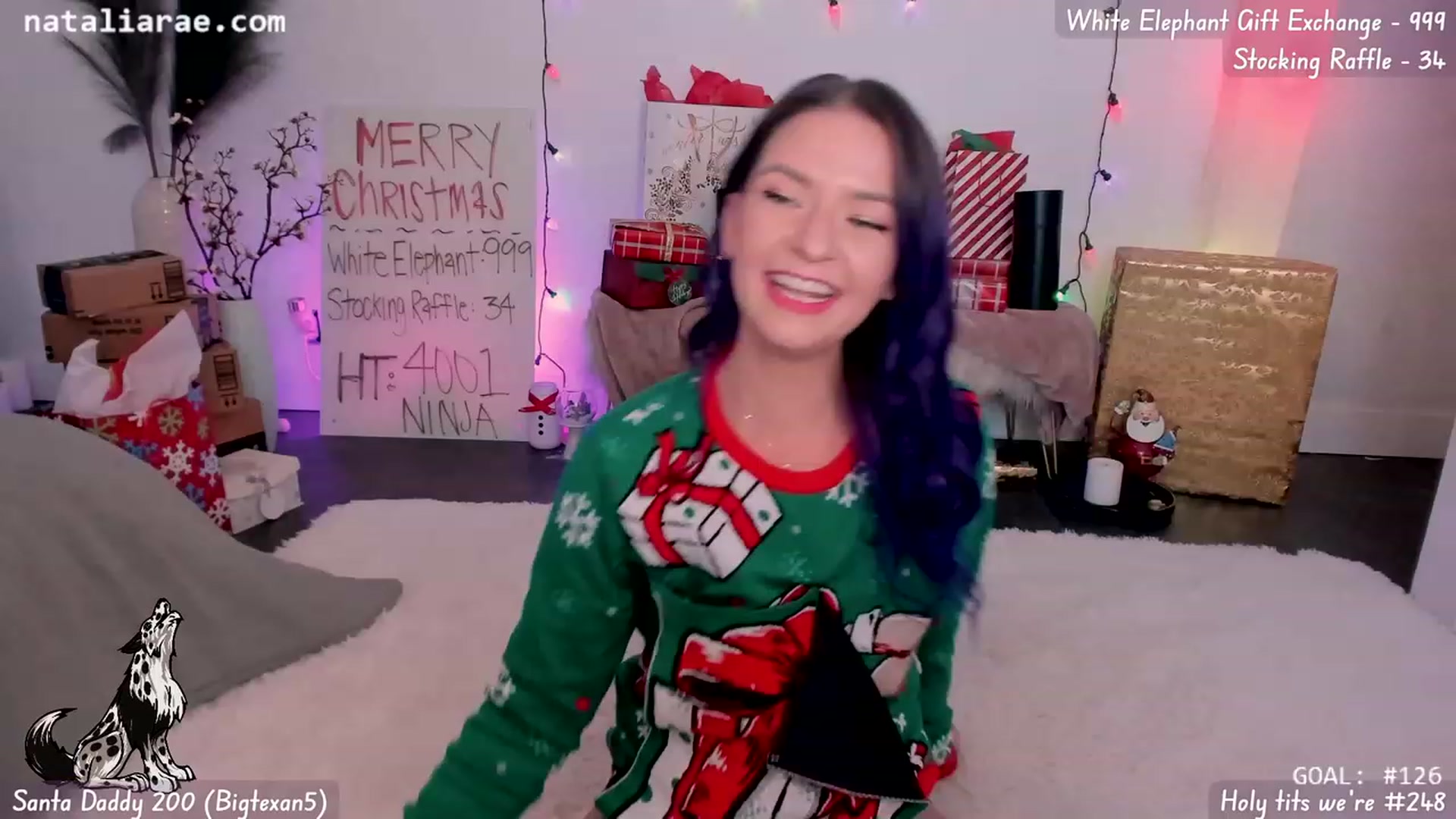 Gallery image thumbnail from Natalia_Rae's myfreecams stream on, 12/24/2023, 06:18 image 6 of 20