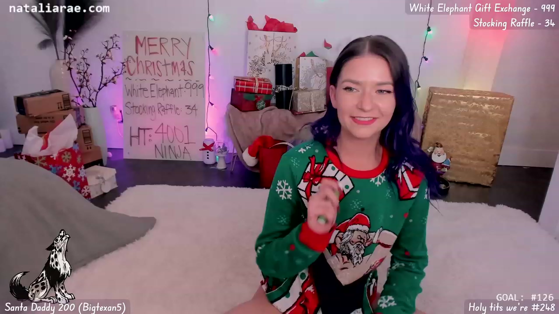 Gallery image thumbnail from Natalia_Rae's myfreecams stream on, 12/24/2023, 06:18 image 16 of 20