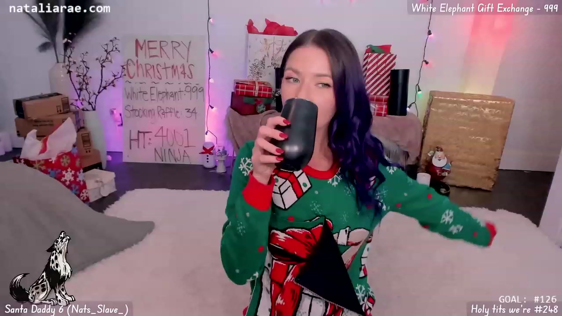 Gallery image thumbnail from Natalia_Rae's myfreecams stream on, 12/24/2023, 06:18 image 1 of 20