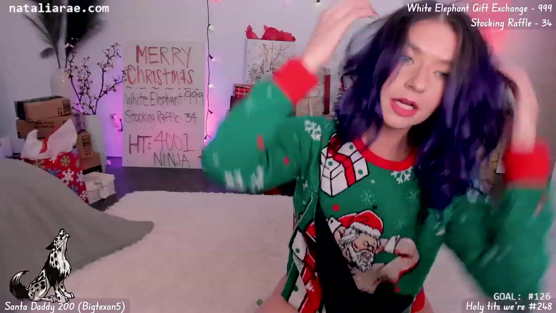 Gallery image thumbnail from Natalia_Rae's myfreecams stream on, 12/24/2023, 06:18 image 11 of 20