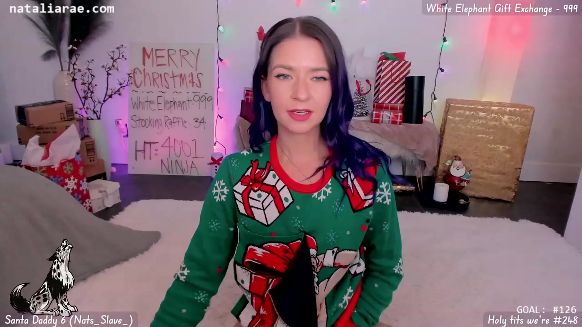 Gallery image thumbnail from Natalia_Rae's myfreecams stream on, 12/24/2023, 06:18 image 5 of 20