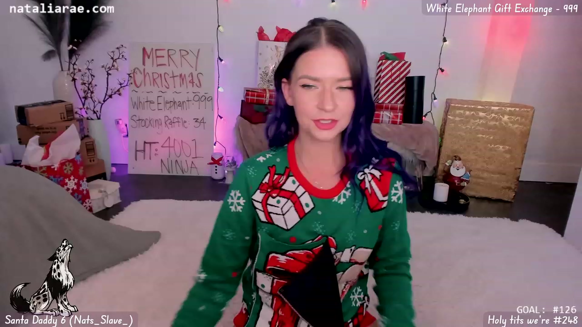 Gallery image thumbnail from Natalia_Rae's myfreecams stream on, 12/24/2023, 06:18 image 4 of 20