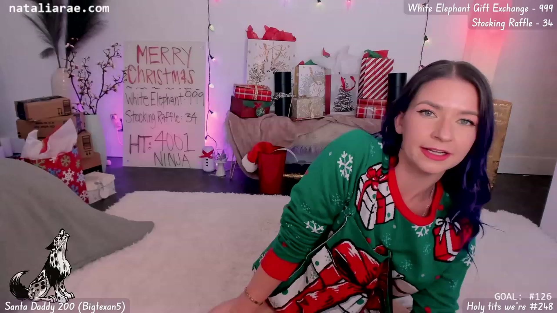 Gallery image thumbnail from Natalia_Rae's myfreecams stream on, 12/24/2023, 06:18 image 7 of 20