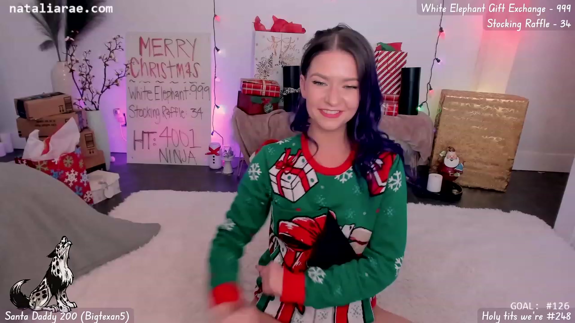 Gallery image thumbnail from Natalia_Rae's myfreecams stream on, 12/24/2023, 06:18 image 19 of 20