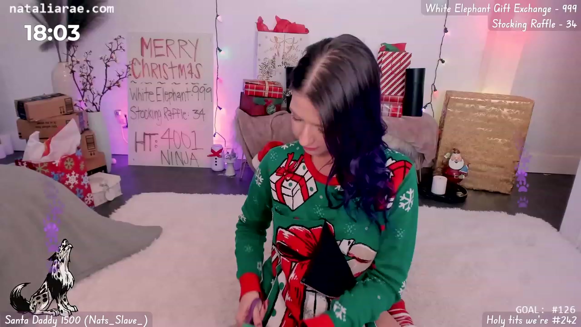 Gallery image thumbnail from Natalia_Rae's myfreecams stream on, 12/24/2023, 06:18 image 20 of 20