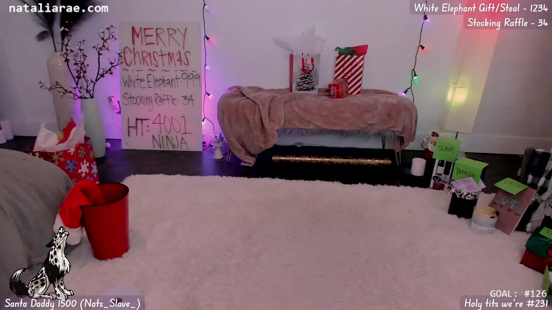 Gallery image thumbnail from Natalia_Rae's myfreecams stream on, 12/24/2023, 10:30 image 19 of 20
