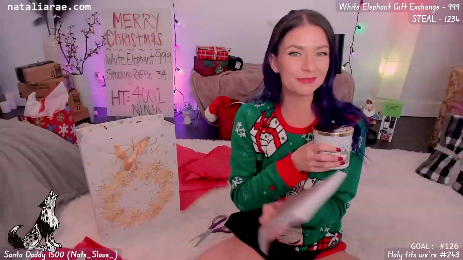 Gallery image thumbnail from Natalia_Rae's myfreecams stream on, 12/24/2023, 10:30 image 3 of 20
