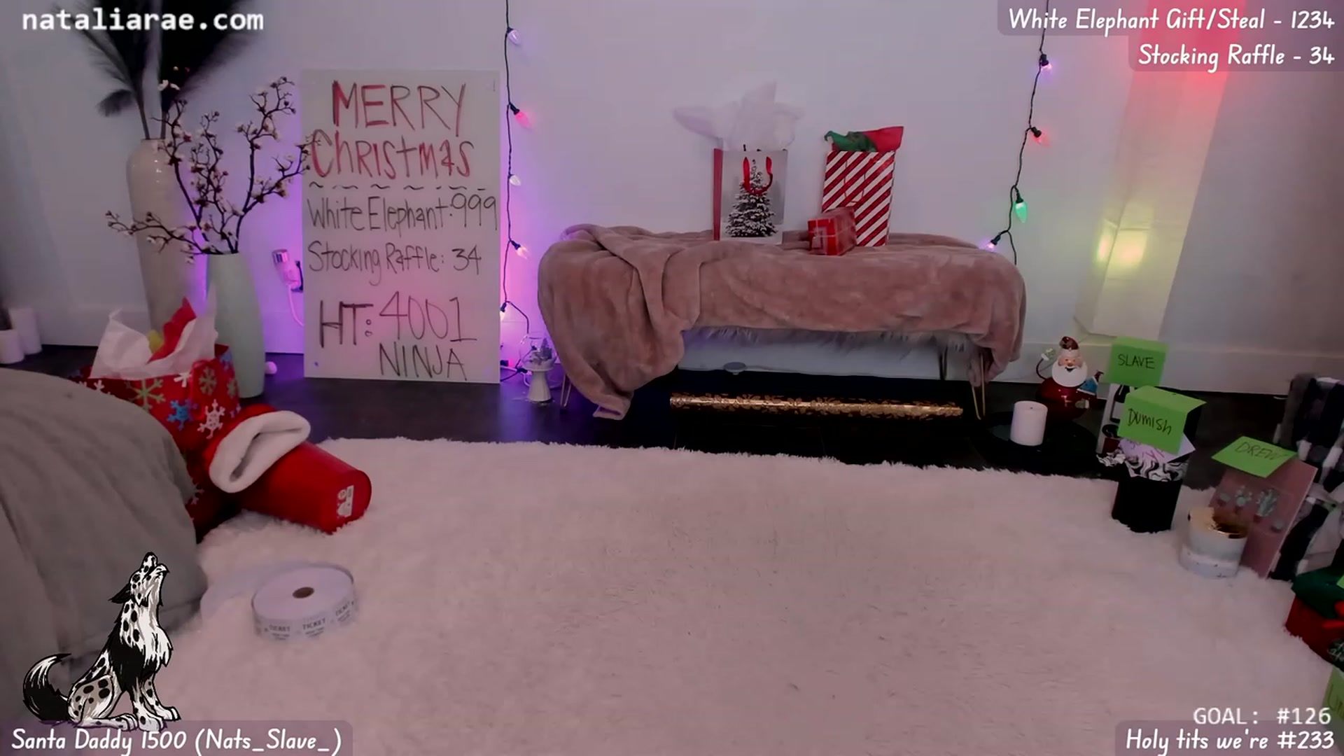 Gallery image thumbnail from Natalia_Rae's myfreecams stream on, 12/24/2023, 10:30 image 13 of 20