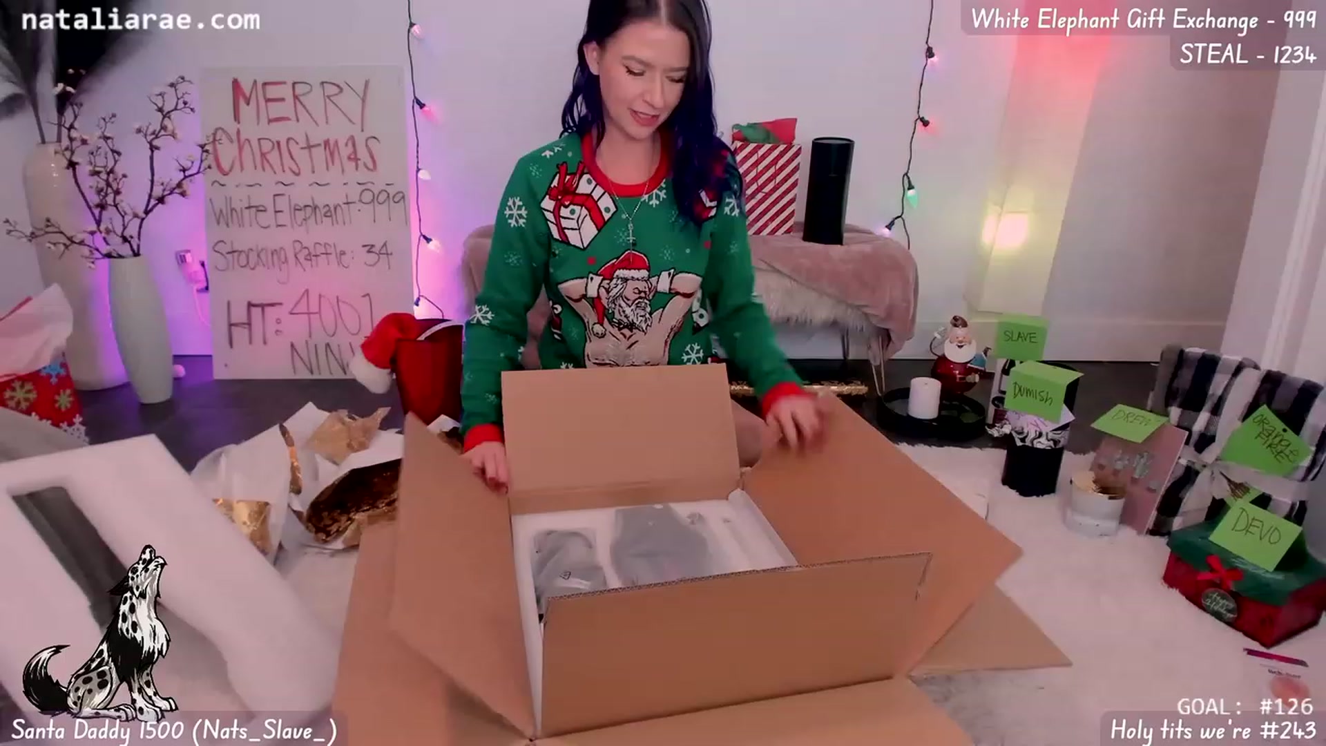 Gallery image thumbnail from Natalia_Rae's myfreecams stream on, 12/24/2023, 10:30 image 6 of 20