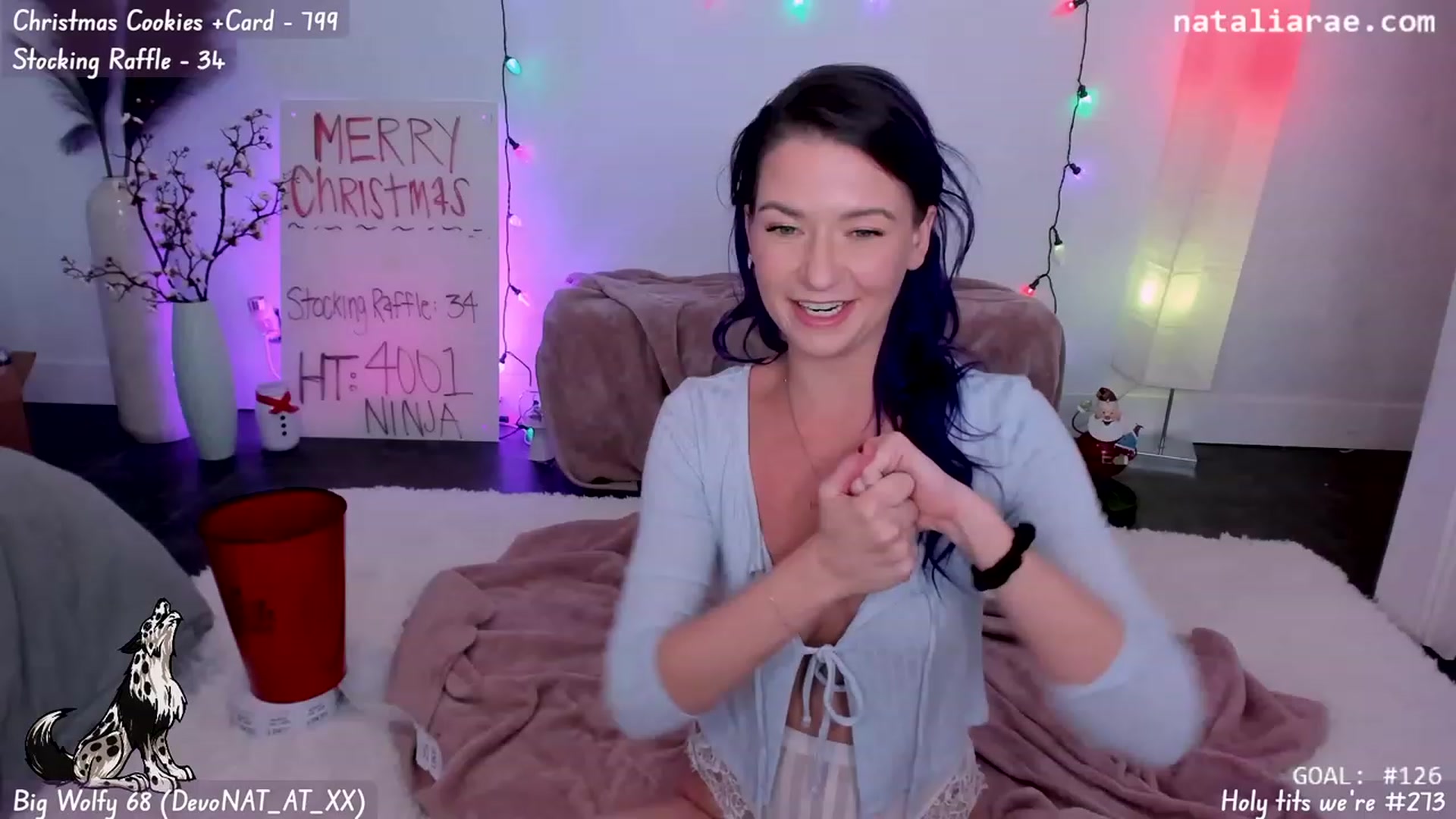Gallery image thumbnail from Natalia_Rae's myfreecams stream on, 12/27/2023, 07:31 image 2 of 20
