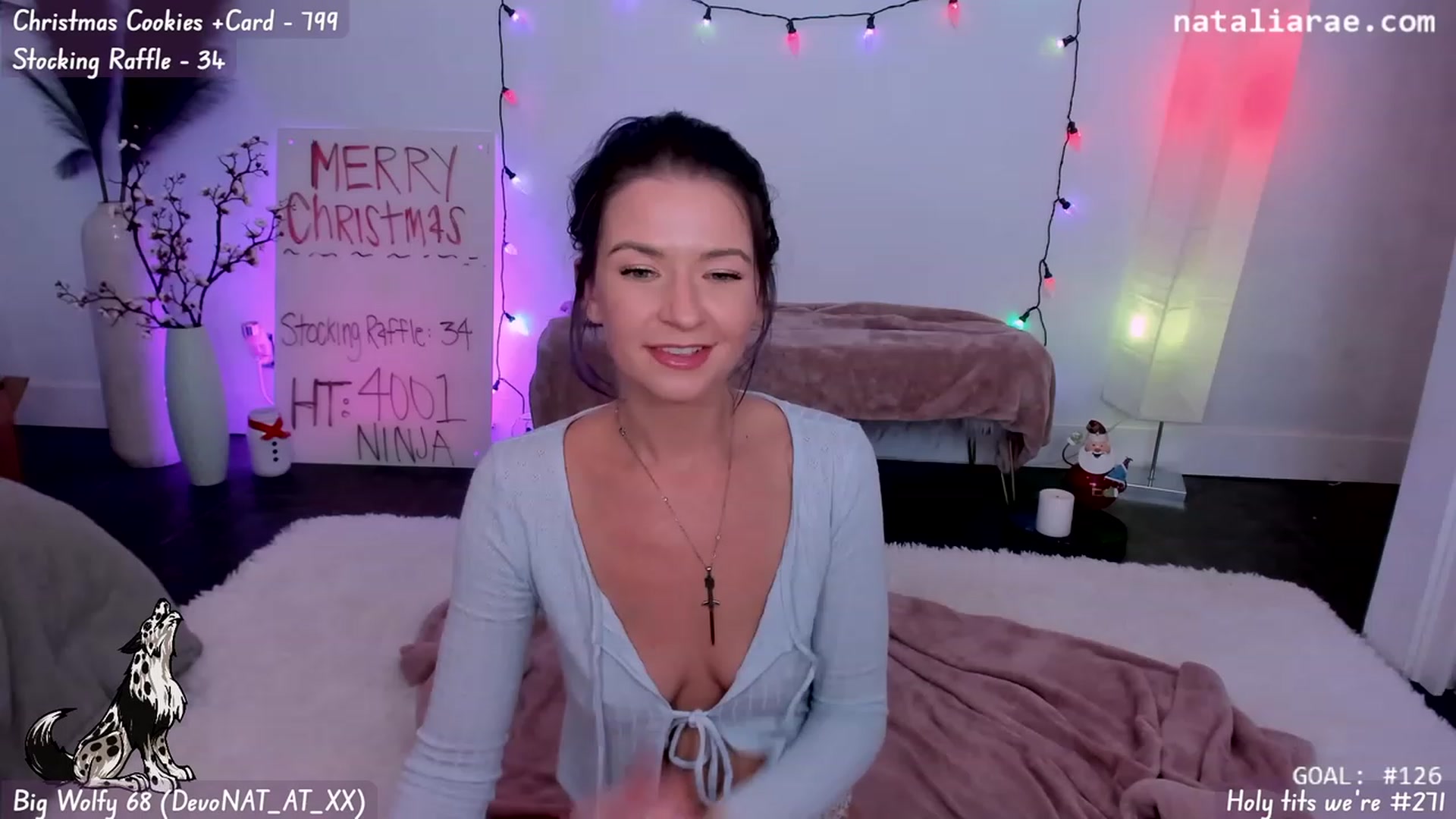 Gallery image thumbnail from Natalia_Rae's myfreecams stream on, 12/27/2023, 08:34 image 1 of 20