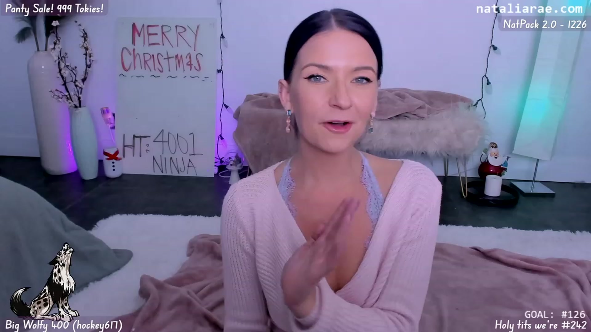 Gallery image thumbnail from Natalia_Rae's myfreecams stream on, 12/30/2023, 07:58 image 15 of 20