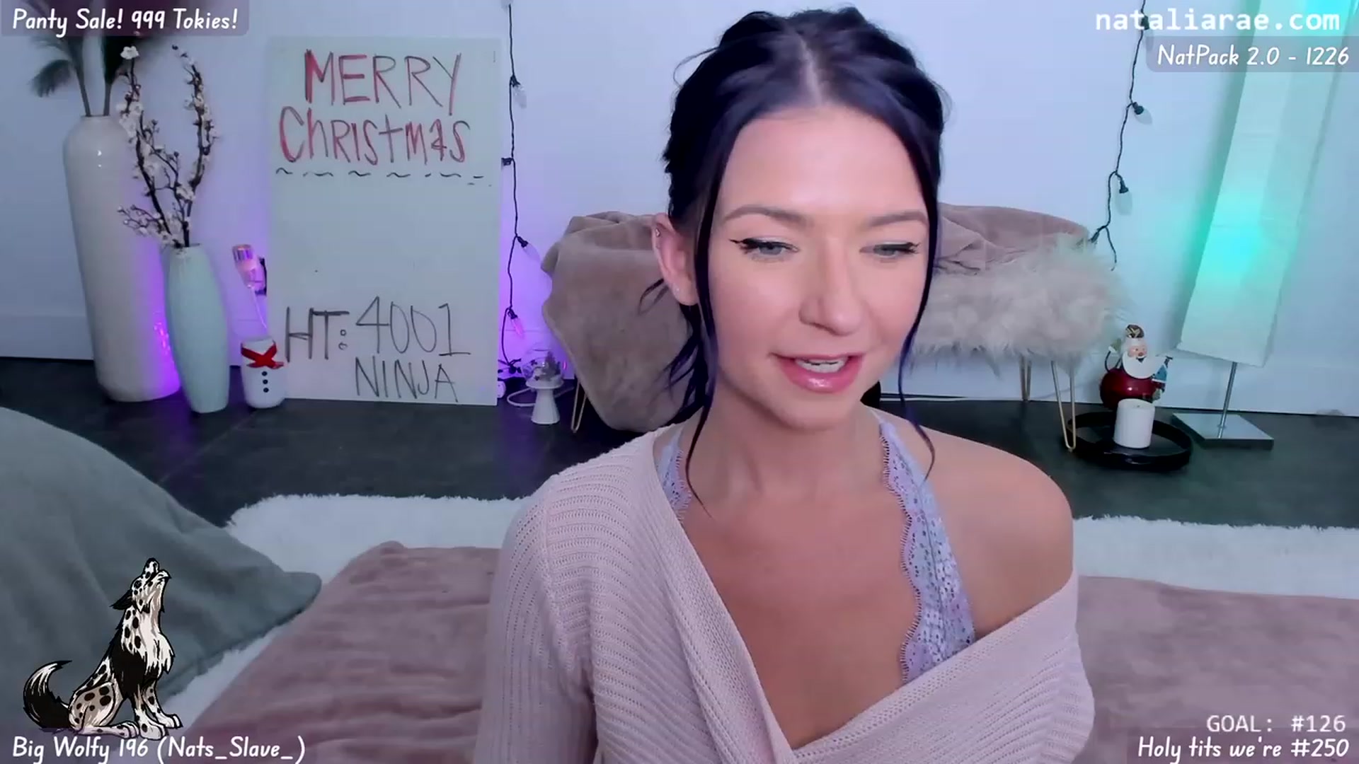 Gallery image thumbnail from Natalia_Rae's myfreecams stream on, 12/30/2023, 07:58 image 4 of 20