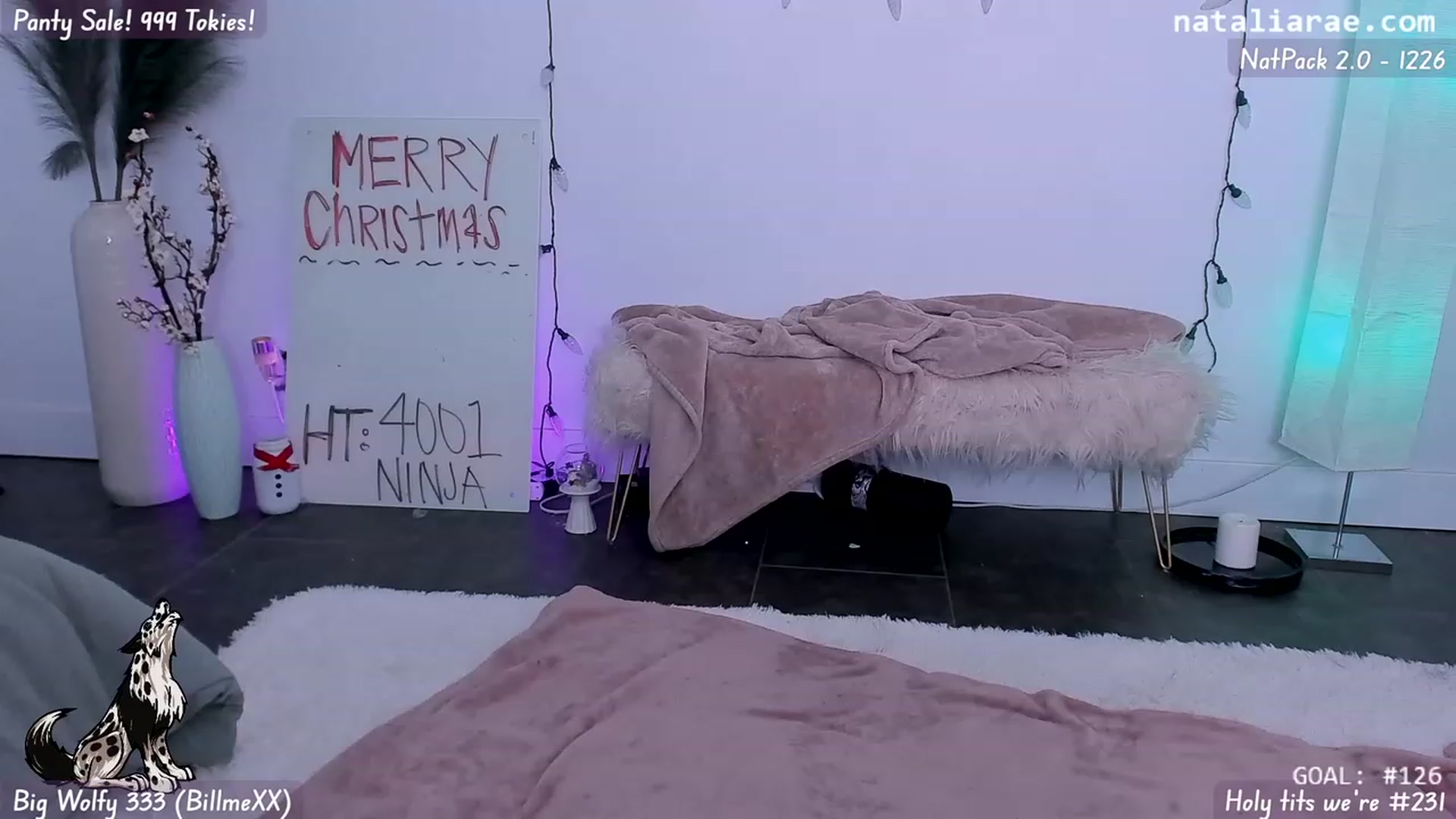 Gallery image thumbnail from Natalia_Rae's myfreecams stream on, 12/31/2023, 08:36 image 19 of 20