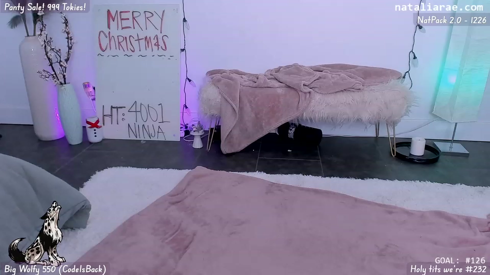 Gallery image thumbnail from Natalia_Rae's myfreecams stream on, 12/31/2023, 10:47 image 6 of 20