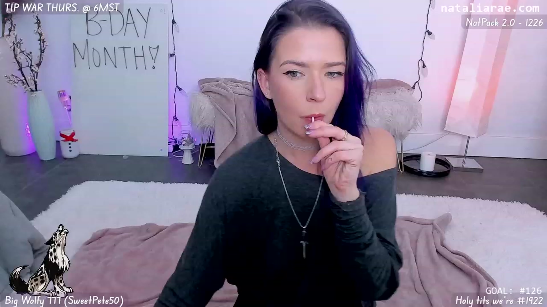 Gallery image thumbnail from Natalia_Rae's myfreecams stream on, 01/03/2024, 06:14 image 14 of 20
