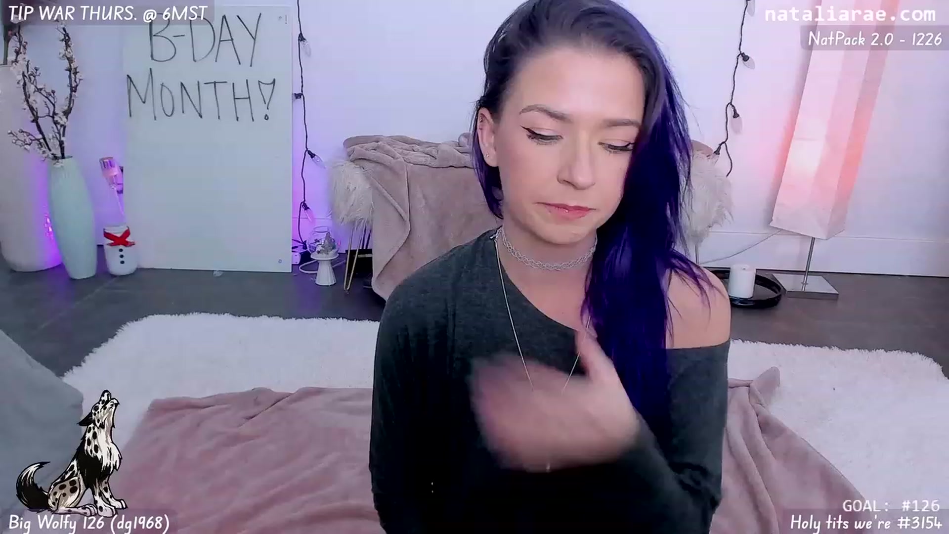 Gallery image thumbnail from Natalia_Rae's myfreecams stream on, 01/03/2024, 06:14 image 6 of 20