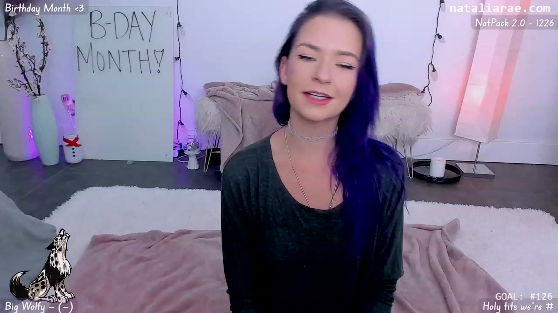 Gallery image thumbnail from Natalia_Rae's myfreecams stream on, 01/03/2024, 06:14 image 1 of 20