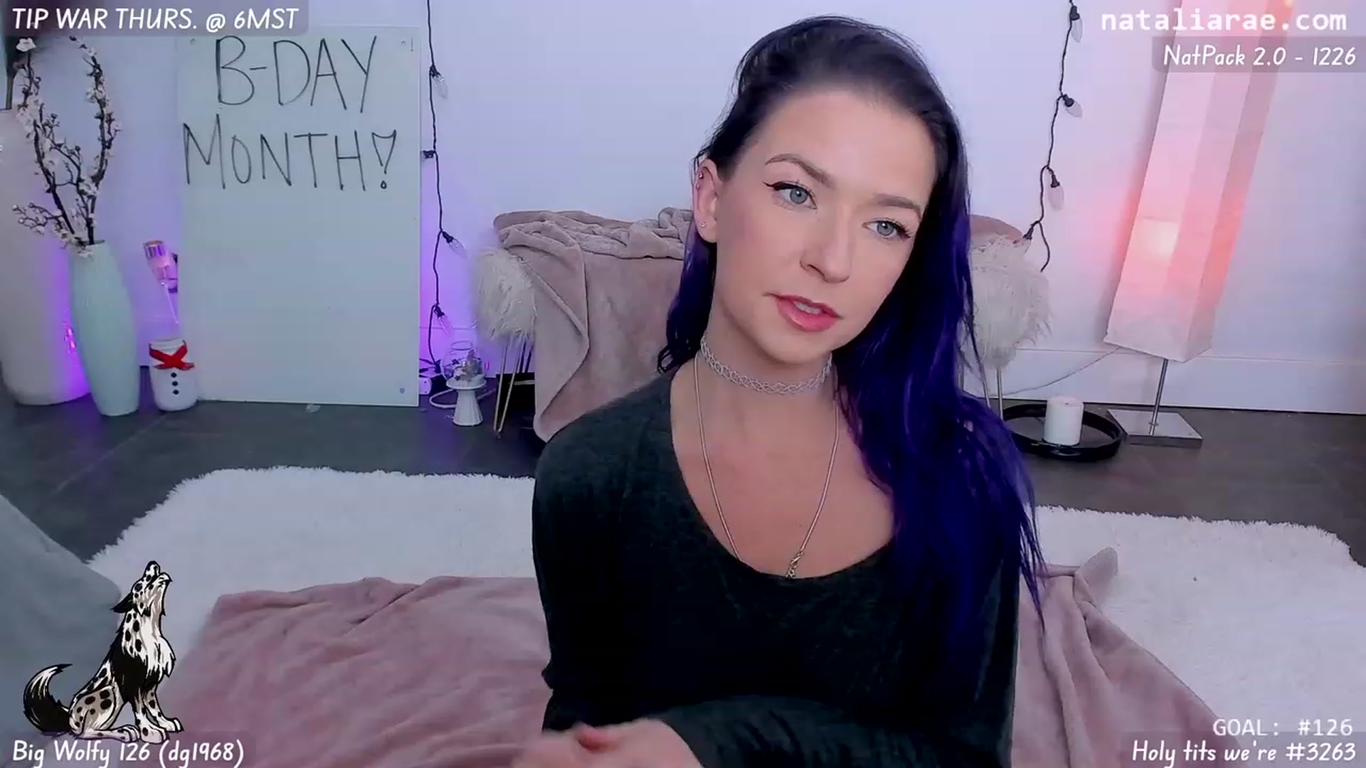 Gallery image thumbnail from Natalia_Rae's myfreecams stream on, 01/03/2024, 06:14 image 3 of 20
