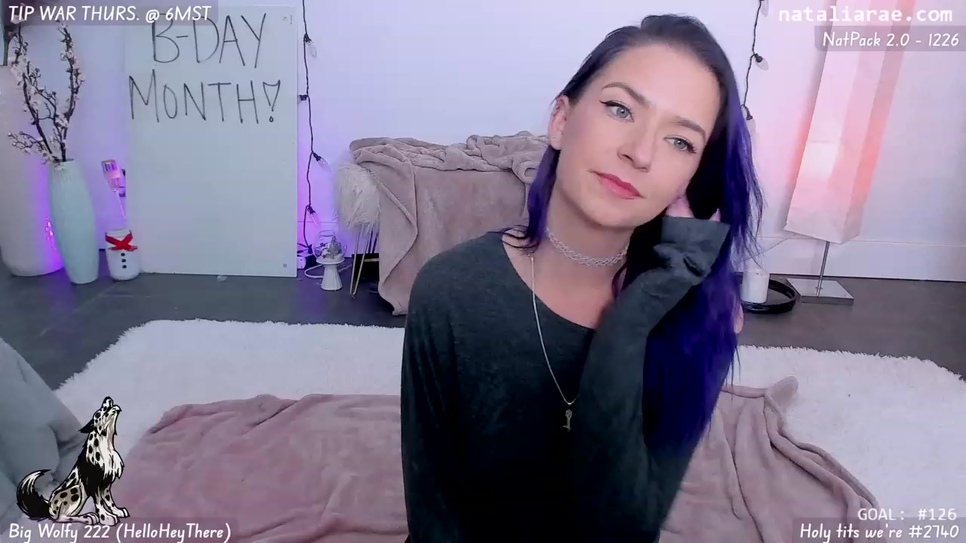 Gallery image thumbnail from Natalia_Rae's myfreecams stream on, 01/03/2024, 06:14 image 10 of 20