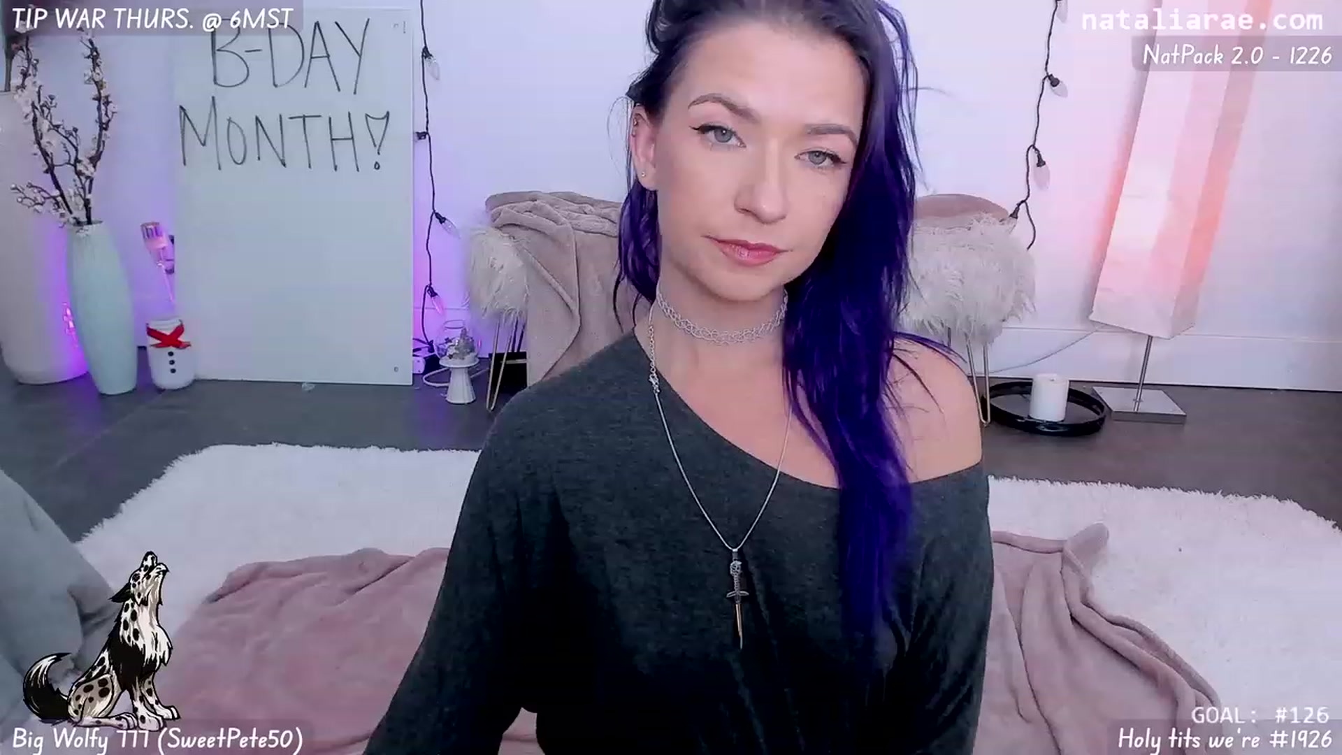Gallery image thumbnail from Natalia_Rae's myfreecams stream on, 01/03/2024, 06:14 image 15 of 20