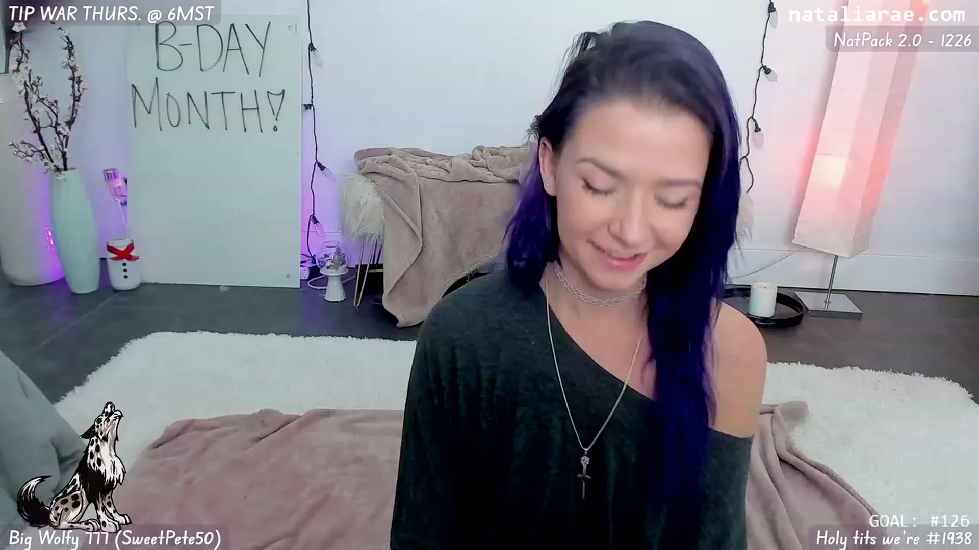Gallery image thumbnail from Natalia_Rae's myfreecams stream on, 01/03/2024, 06:14 image 20 of 20