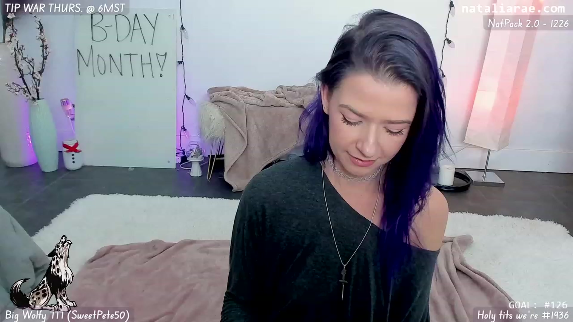 Gallery image thumbnail from Natalia_Rae's myfreecams stream on, 01/03/2024, 06:14 image 19 of 20