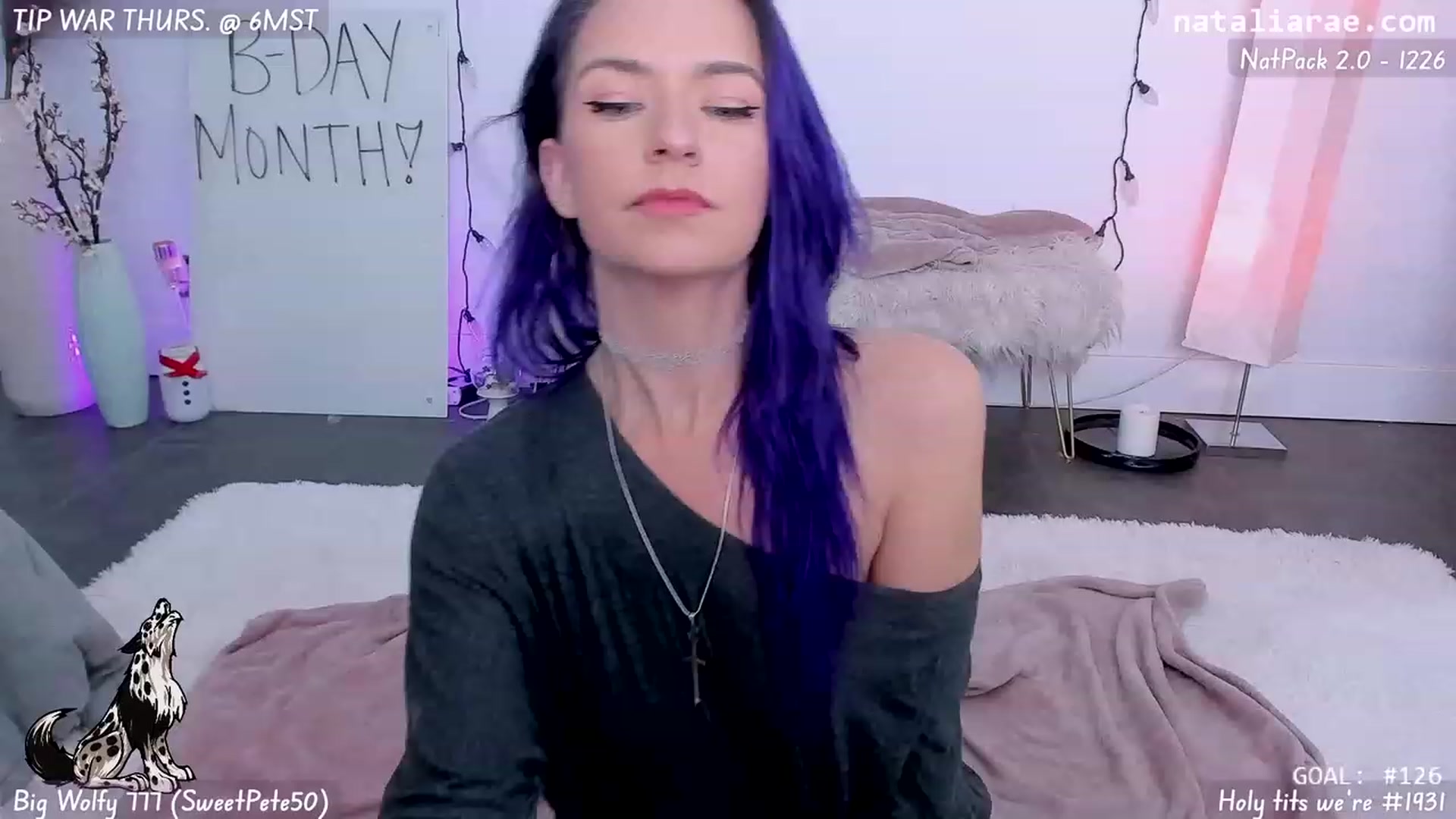 Gallery image thumbnail from Natalia_Rae's myfreecams stream on, 01/03/2024, 06:14 image 17 of 20