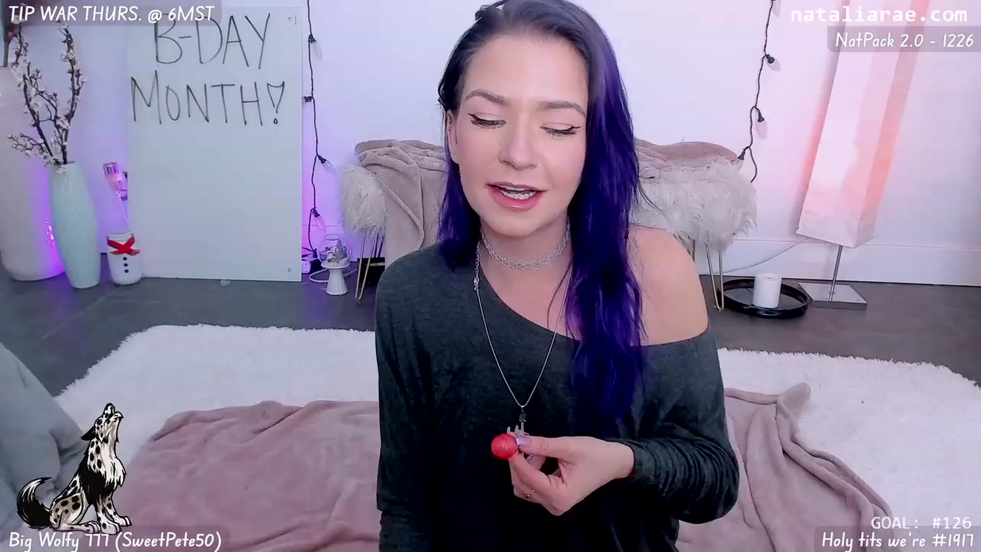 Gallery image thumbnail from Natalia_Rae's myfreecams stream on, 01/03/2024, 06:14 image 13 of 20