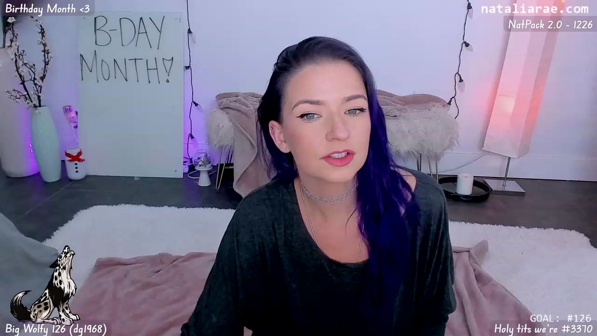 Gallery image thumbnail from Natalia_Rae's myfreecams stream on, 01/03/2024, 06:14 image 2 of 20