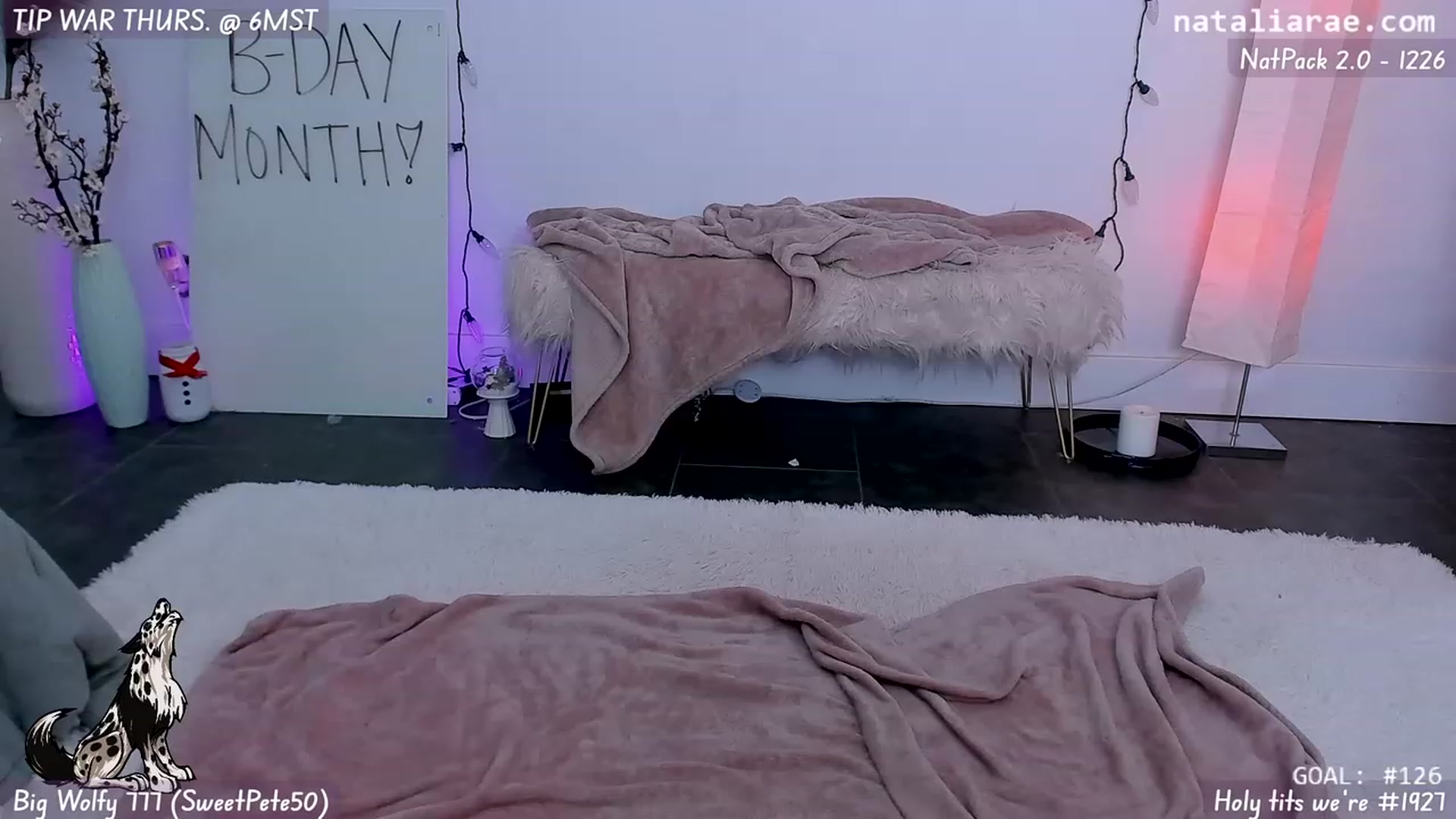 Gallery image thumbnail from Natalia_Rae's myfreecams stream on, 01/03/2024, 06:14 image 16 of 20