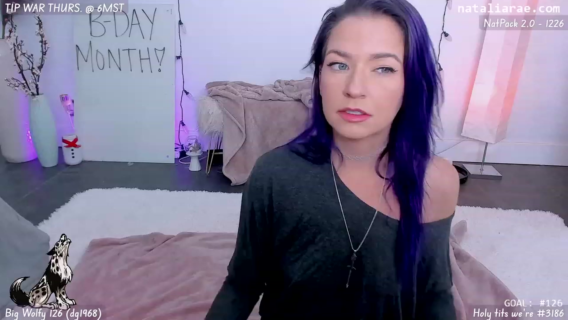 Gallery image thumbnail from Natalia_Rae's myfreecams stream on, 01/03/2024, 06:14 image 5 of 20