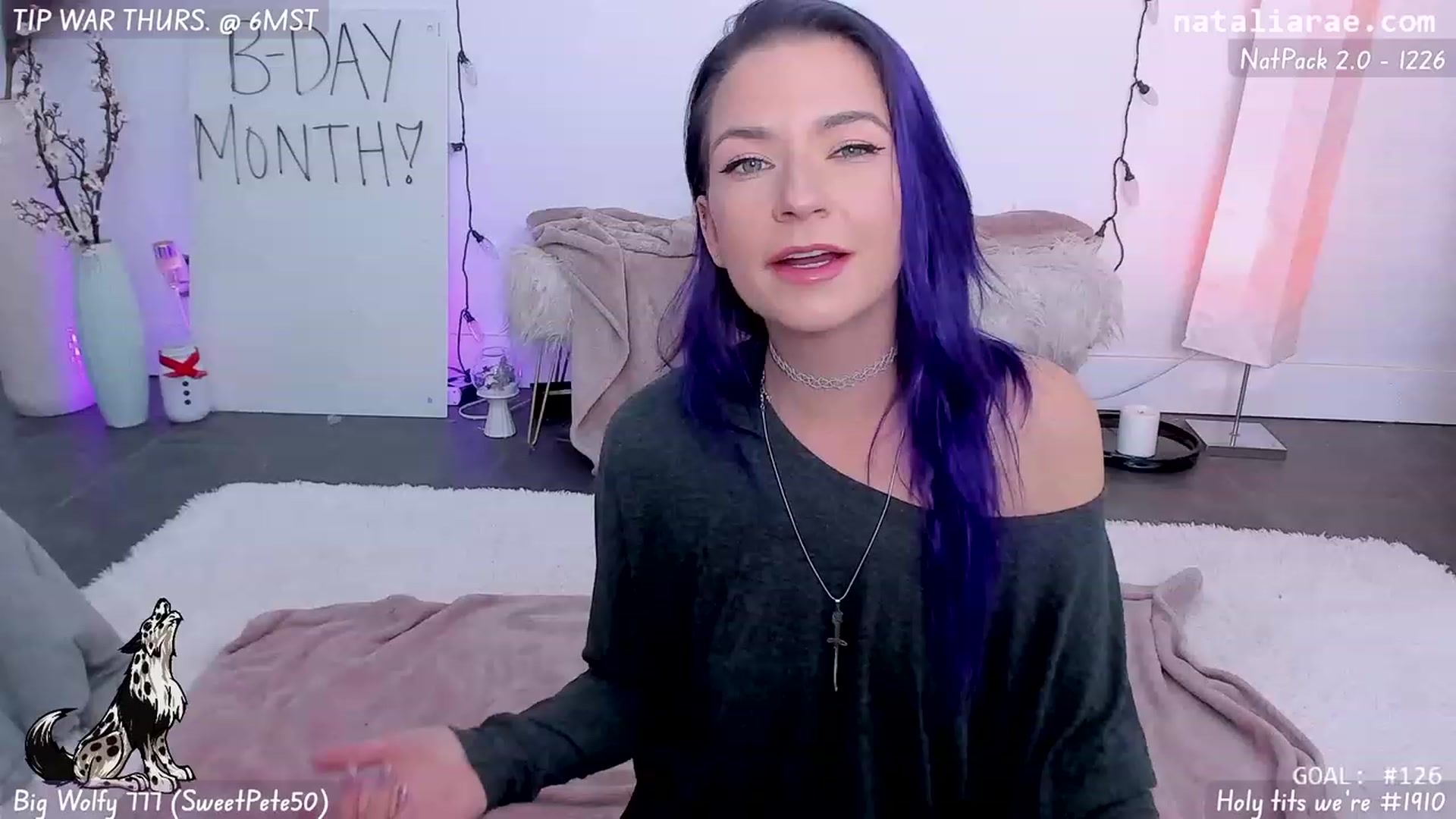 Gallery image thumbnail from Natalia_Rae's myfreecams stream on, 01/03/2024, 06:14 image 11 of 20