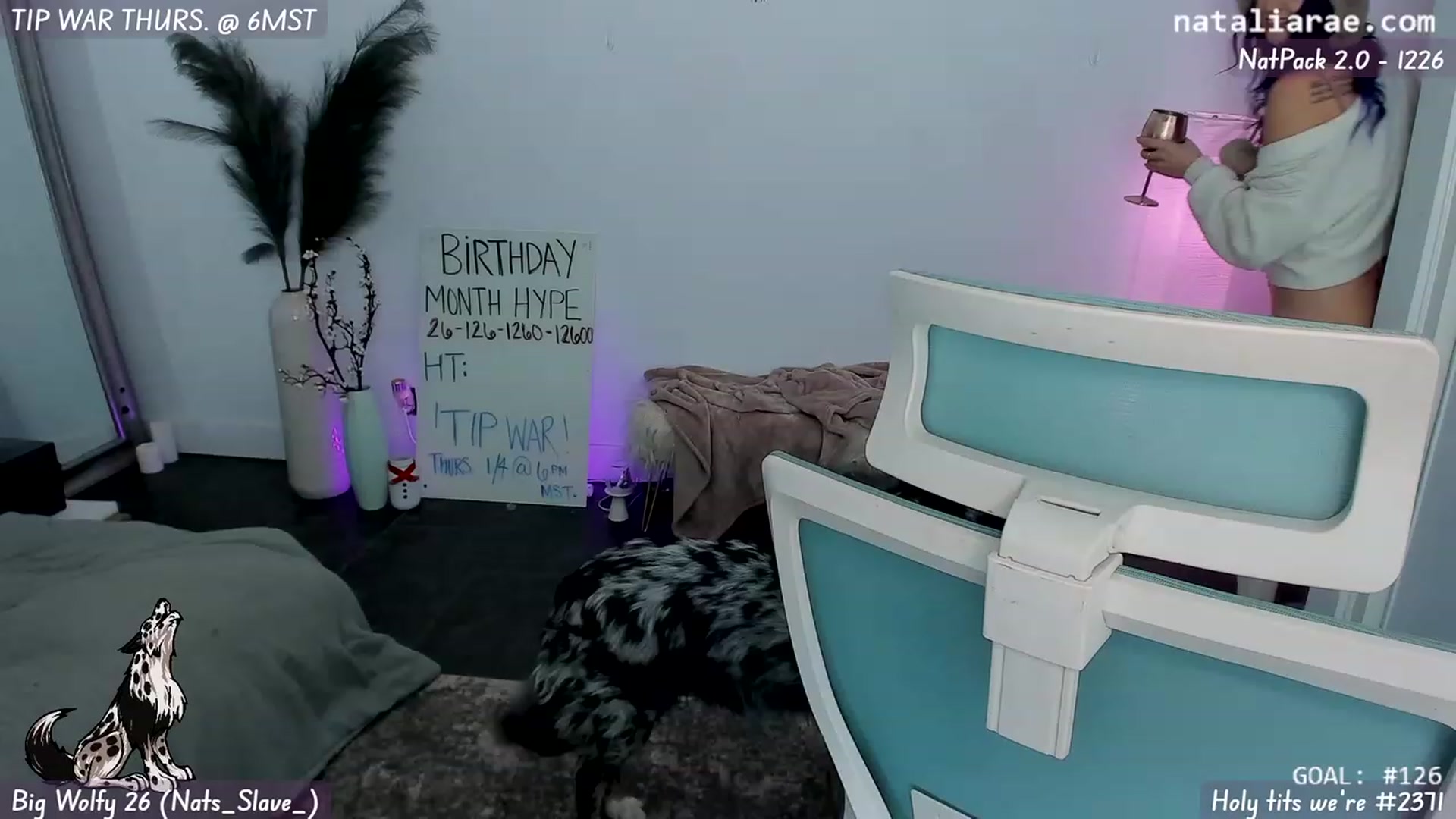 Gallery image thumbnail from Natalia_Rae's myfreecams stream on, 01/04/2024, 03:41 image 15 of 20