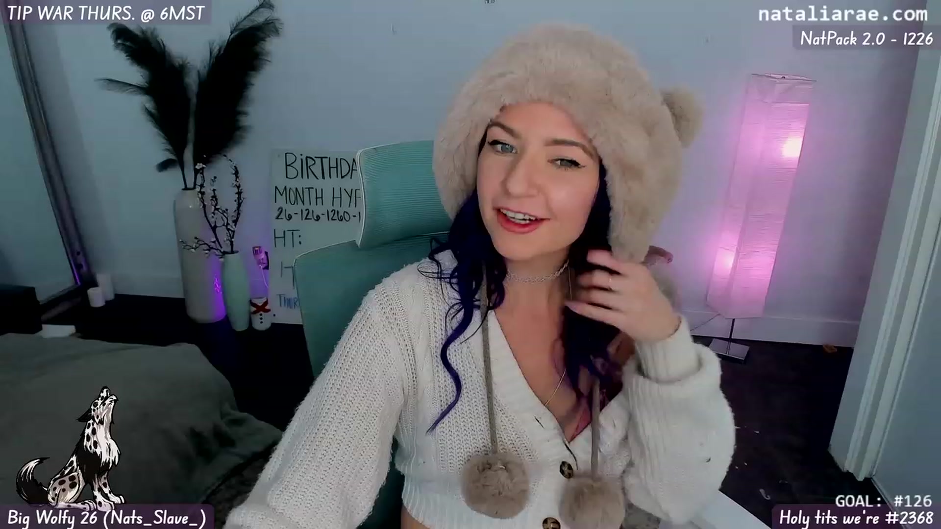 Gallery image thumbnail from Natalia_Rae's myfreecams stream on, 01/04/2024, 03:41 image 13 of 20