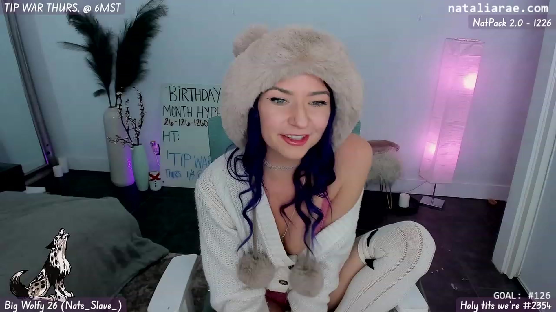 Gallery image thumbnail from Natalia_Rae's myfreecams stream on, 01/04/2024, 03:41 image 4 of 20