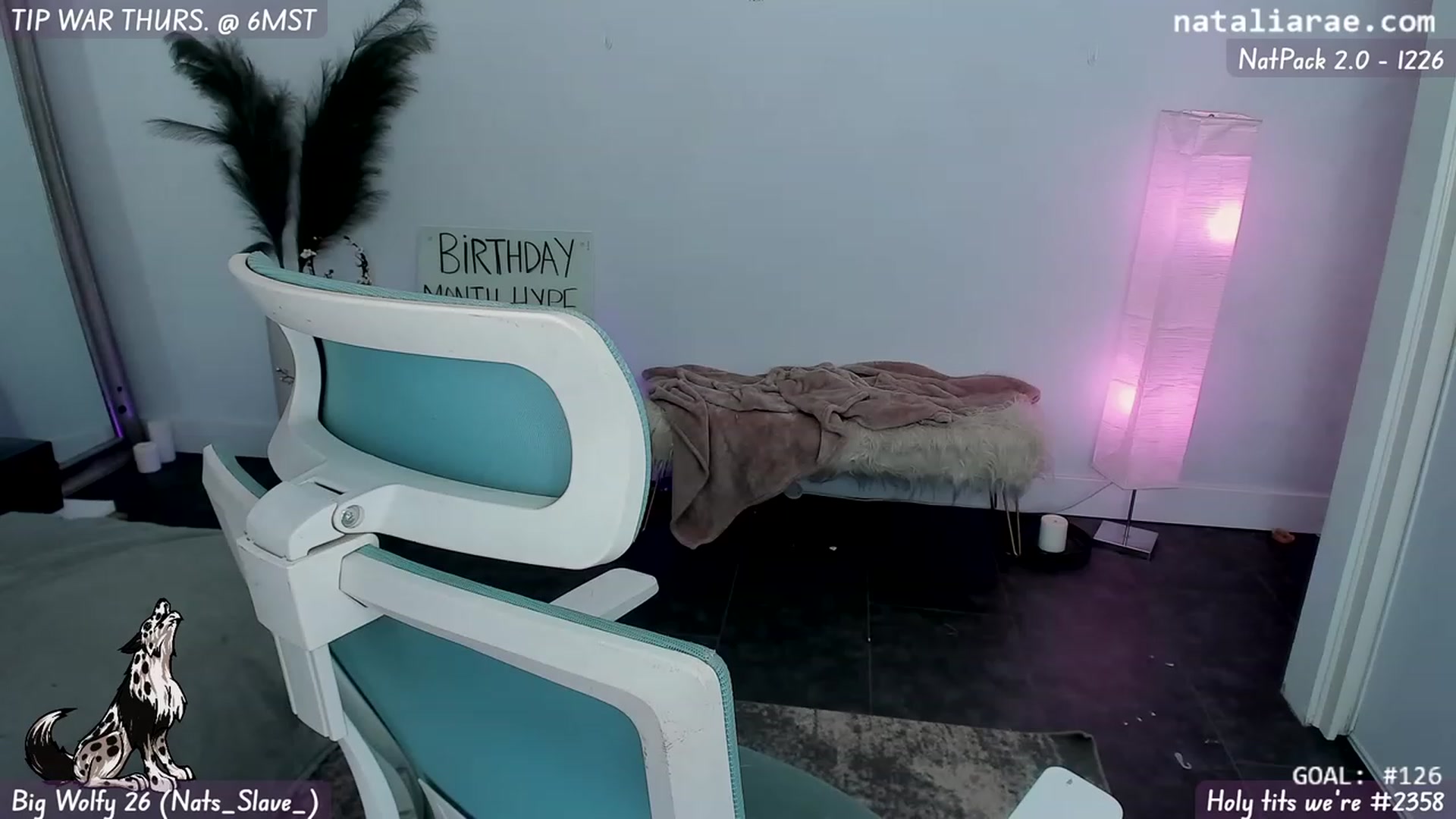 Gallery image thumbnail from Natalia_Rae's myfreecams stream on, 01/04/2024, 03:41 image 6 of 20