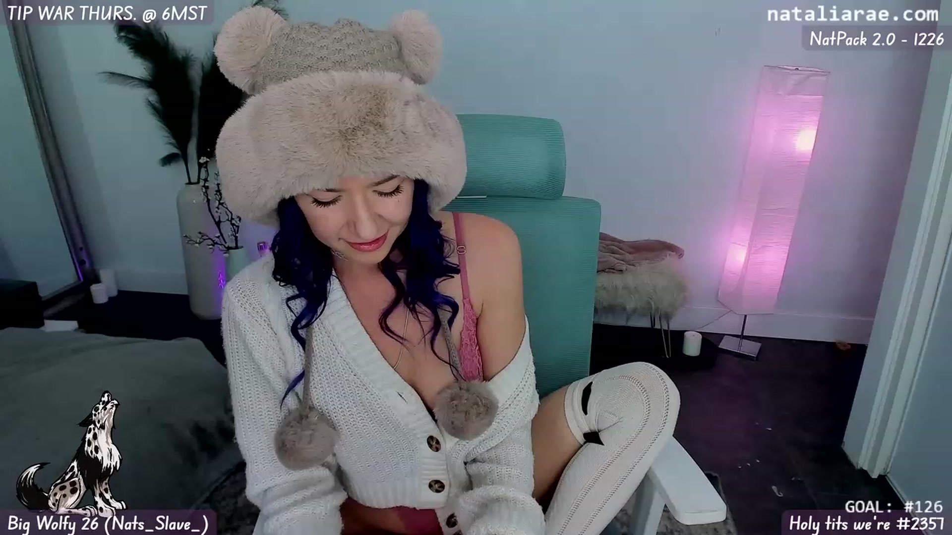 Gallery image thumbnail from Natalia_Rae's myfreecams stream on, 01/04/2024, 03:41 image 5 of 20