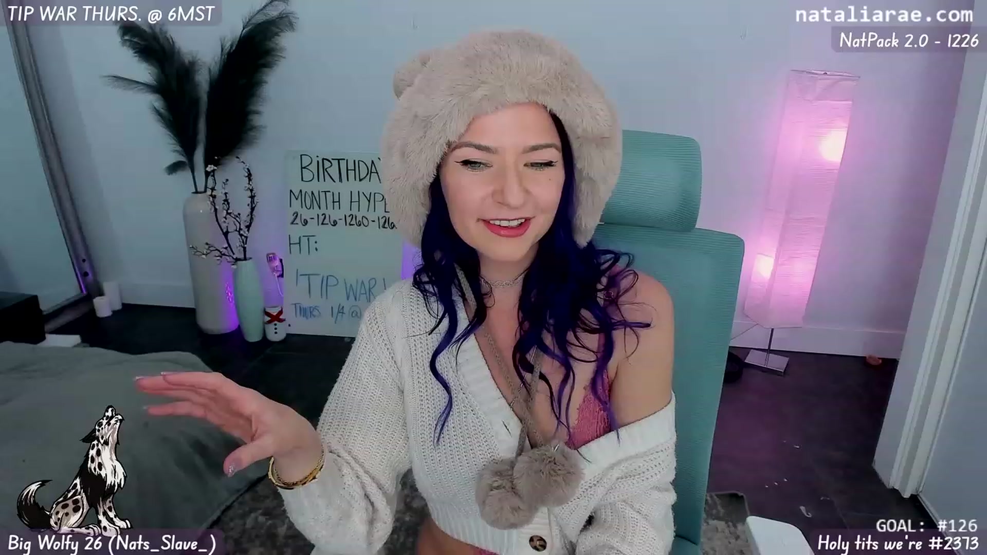Gallery image thumbnail from Natalia_Rae's myfreecams stream on, 01/04/2024, 03:41 image 17 of 20