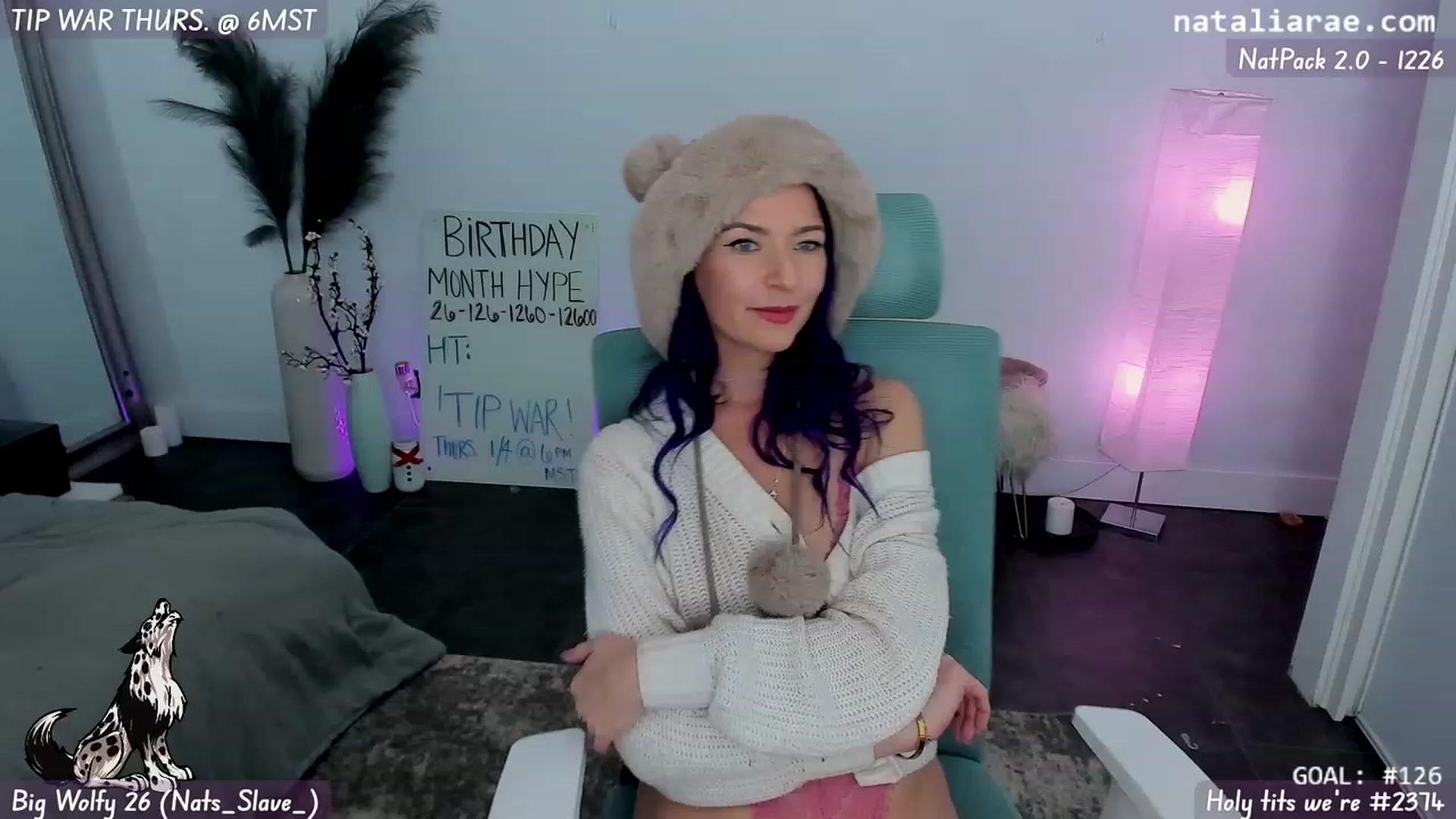 Gallery image thumbnail from Natalia_Rae's myfreecams stream on, 01/04/2024, 03:41 image 18 of 20