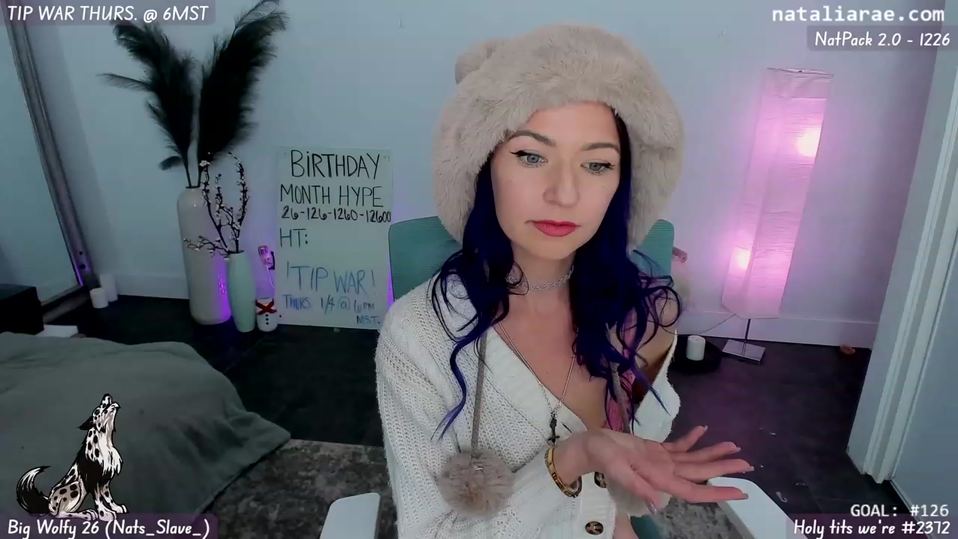Gallery image thumbnail from Natalia_Rae's myfreecams stream on, 01/04/2024, 03:41 image 16 of 20