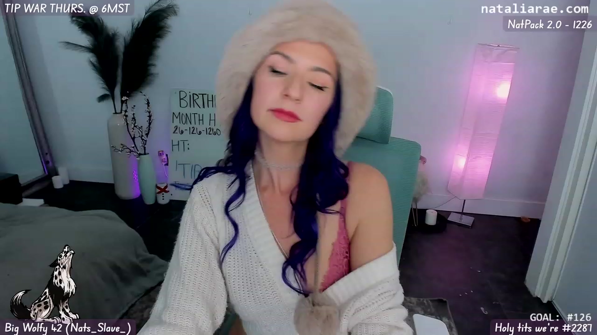 Gallery image thumbnail from Natalia_Rae's myfreecams stream on, 01/04/2024, 04:58 image 3 of 20
