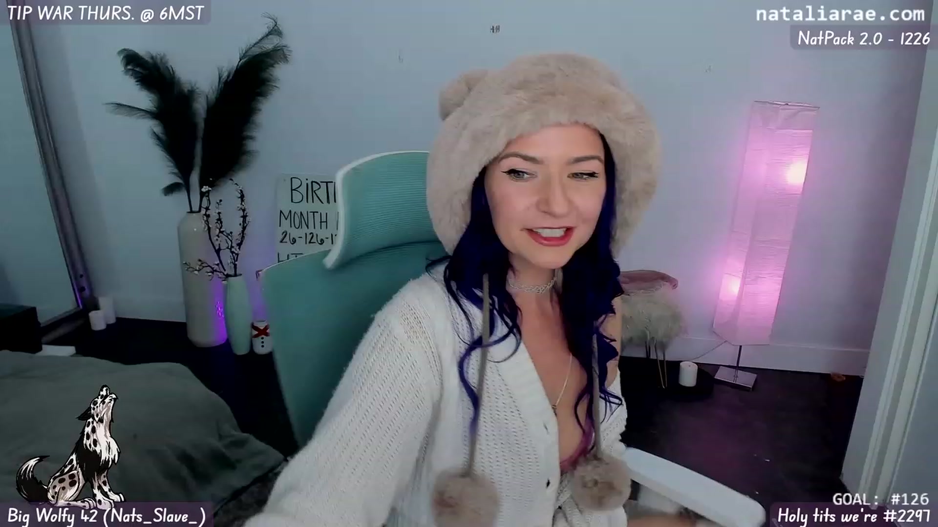 Gallery image thumbnail from Natalia_Rae's myfreecams stream on, 01/04/2024, 04:58 image 13 of 20