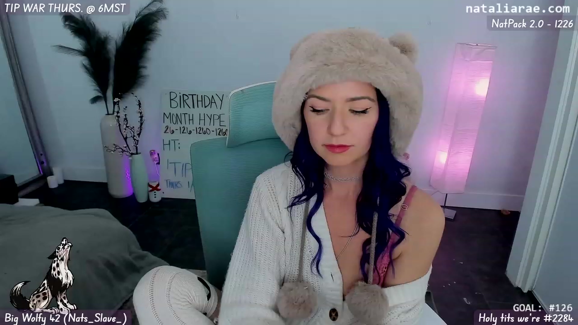 Gallery image thumbnail from Natalia_Rae's myfreecams stream on, 01/04/2024, 04:58 image 1 of 20