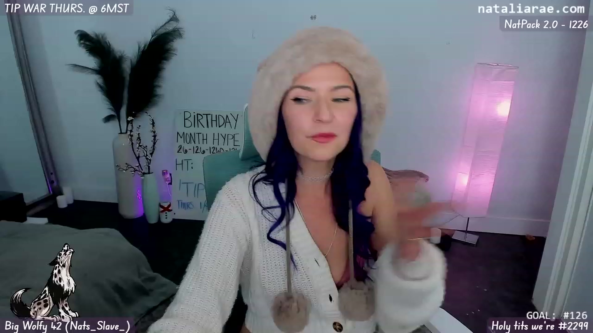 Gallery image thumbnail from Natalia_Rae's myfreecams stream on, 01/04/2024, 04:58 image 14 of 20
